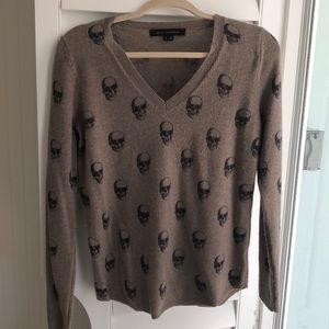 Skull cashmere sweater